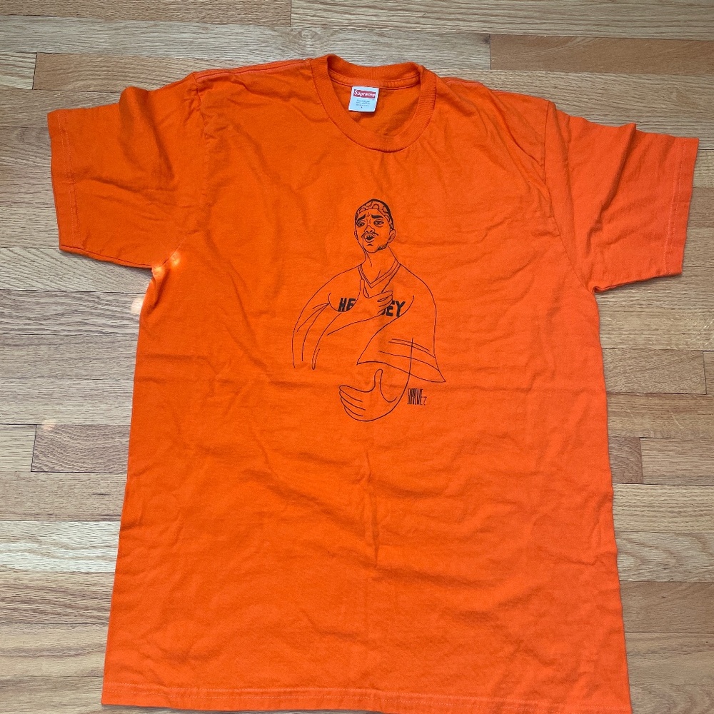 Authentic Supreme T shirt size Large